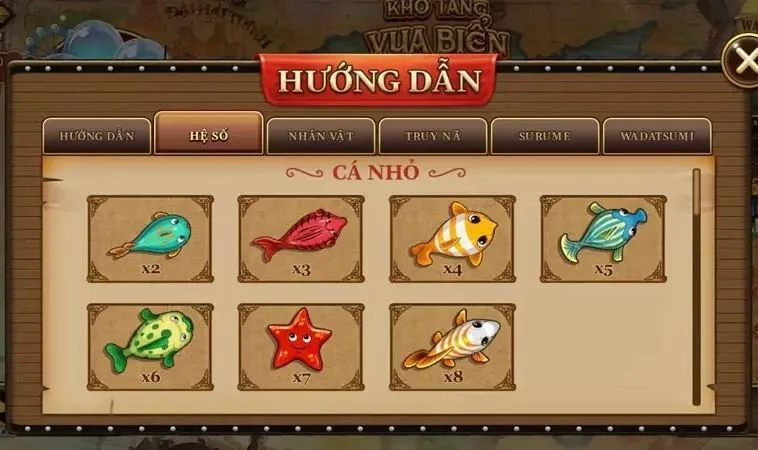 Bắn Cá Đại Hải Trình tại TK88