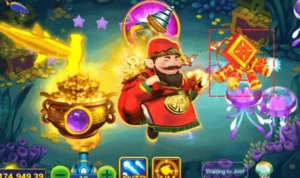 Bắn Cá Thần Tài tại TK88