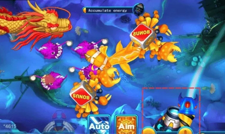 Hướng Dẫn Chơi Bắn Cá Rồng Tại TK88: Khám Phá Đại Dương Thú Vị 2 Đồ họa game Bắn Cá Rồng tại TK88 thiết kế đẹp, ấn tượng