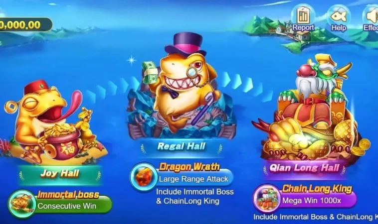 Chơi Bắn Cá Royal Fishing Tại TK88: Khám Phá Đỉnh Cao Giải Trí 2 Các cấp độ phòng chơi Bắn Cá Royal Fishing tại TK88