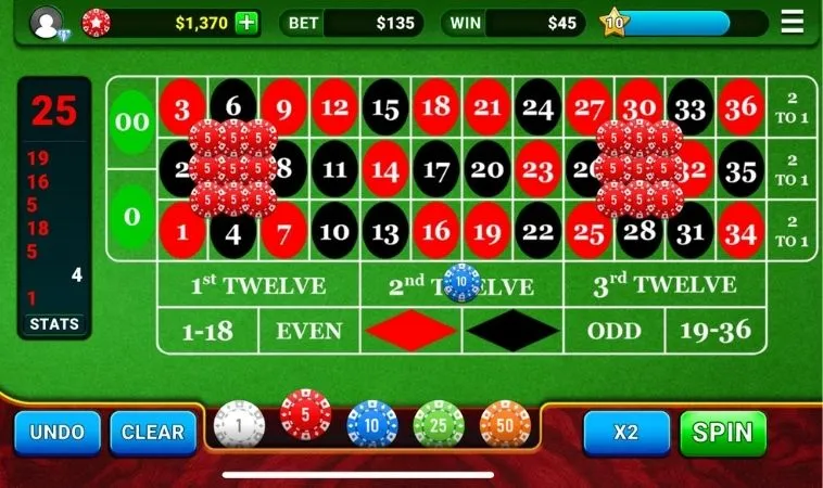 Hướng Dẫn Tham Gia Roulette Nhà Cái TK88: Khám Phá Trò Chơi Đỉnh Cao 2 Bàn cược Roulette Nhà Cái TK88